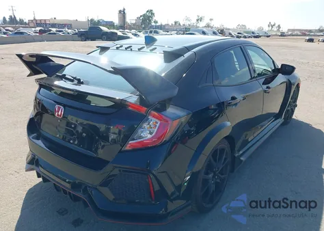 2019 Honda Civic Type R Touring из США, поврежденный, VIN SHHFK8G74KU202283